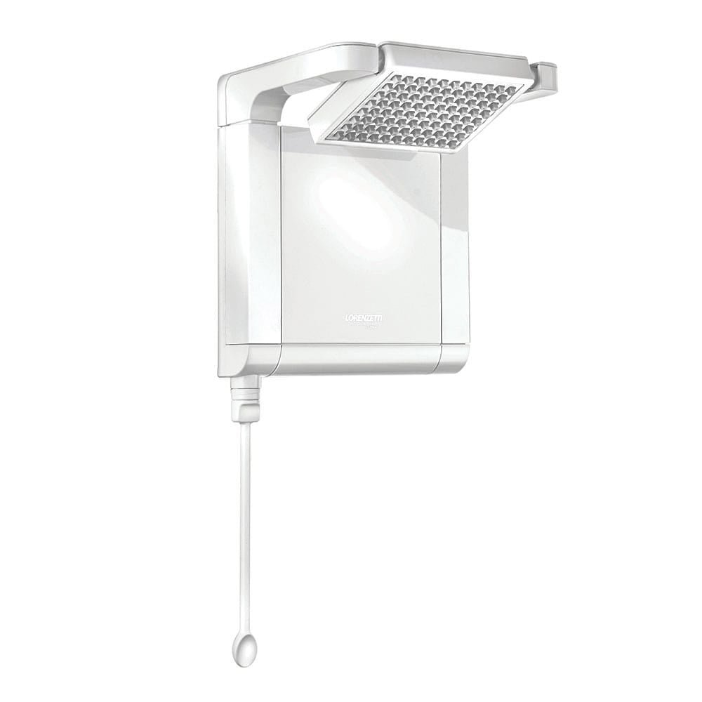 Chuveiro Ducha Lorenzetti Acqua Star Ultra Branca 5500W Chuveiro Ducha Lorenzetti Acqua Star Ultra Branca 5500W