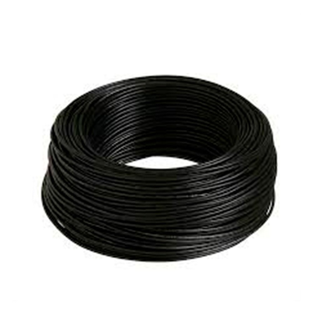 Cabo Flexível Corfio 10mmx500m Bobina 750V Preto Cabo Flexível Corfio 10mmx500m Bobina 750V Preto