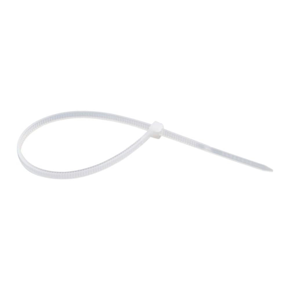 Abraçadeira Nylon Nove54 200mmx3,6mm Branco - Embalagem 100 Unidades Abraçadeira Nylon Nove54 200mmx3,6mm Branco - Embalagem 100 Unidades