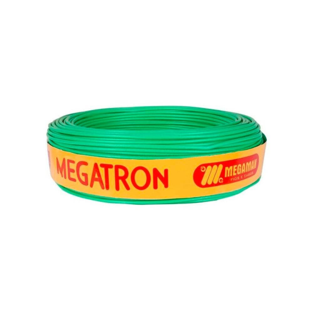 Cabo Rigido 7 Pernas Corfio 16MMx100M Rolo 750V Verde Cabo Rigido 7 Pernas Corfio 16MMx100M Rolo 750V Verde