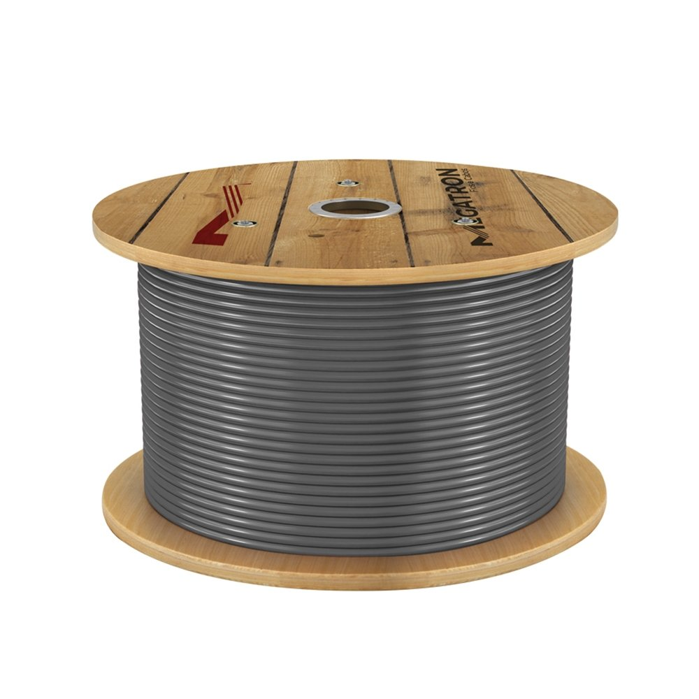 Cabo PP Megatron 2X1,0mmx500m Bobina 500V Preto Cabo PP Megatron 2X1,0mmx500m Bobina 500V Preto