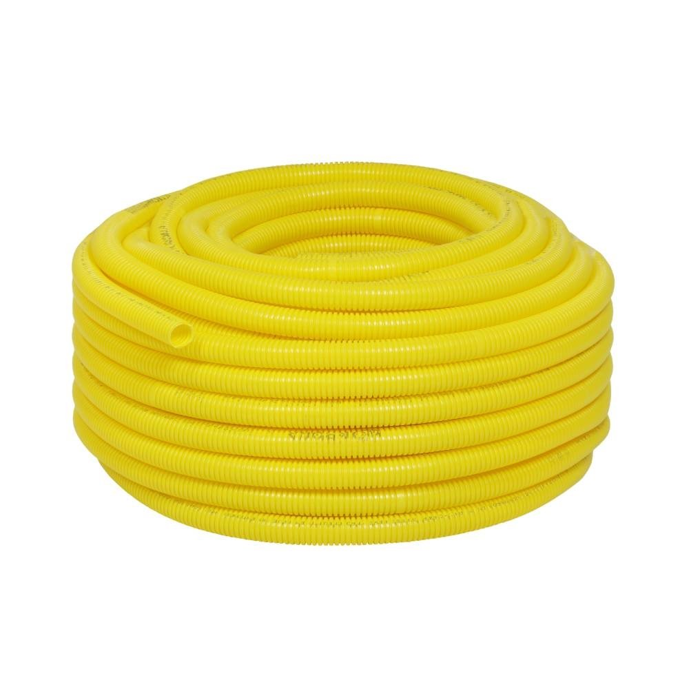 Eletroduto Krona PVC Flexível Corrugado 25mmx10m - Amarelo Eletroduto Krona PVC Flexível Corrugado 25mmx10m - Amarelo