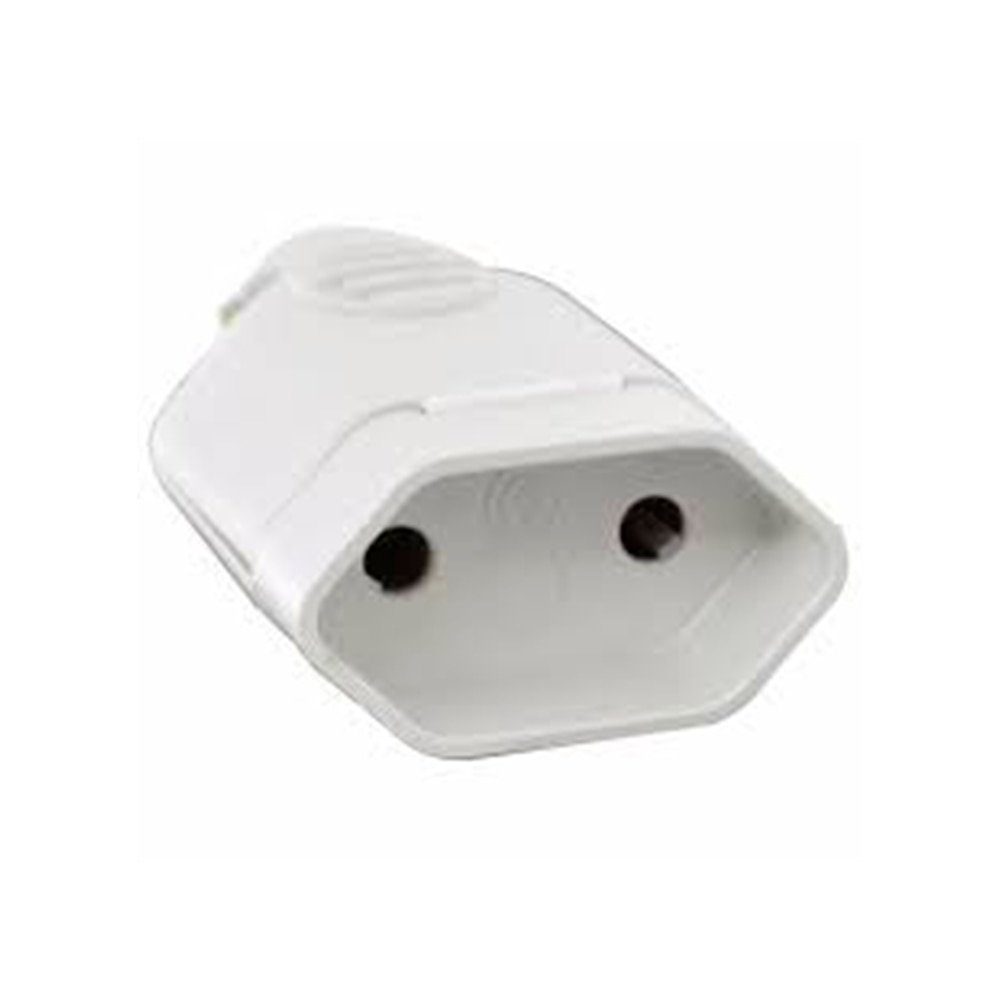 Pino Femea Ilumi 2p 10a/250v Cinza Pote 35x1 Pino Femea Ilumi 2p 10a/250v Cinza Pote 35x1