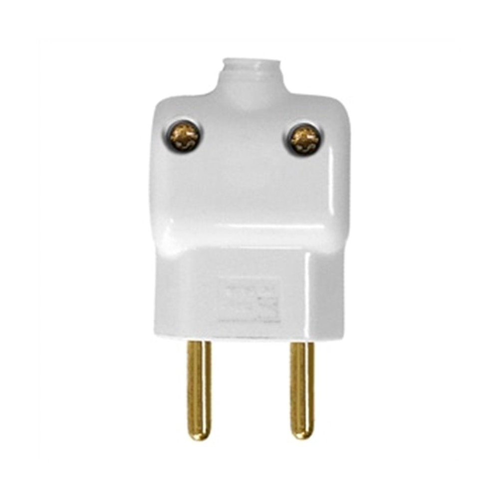 Pino Macho Ilumi 2p 20a/250v Cinza - Embalagem c/ 10 unidades