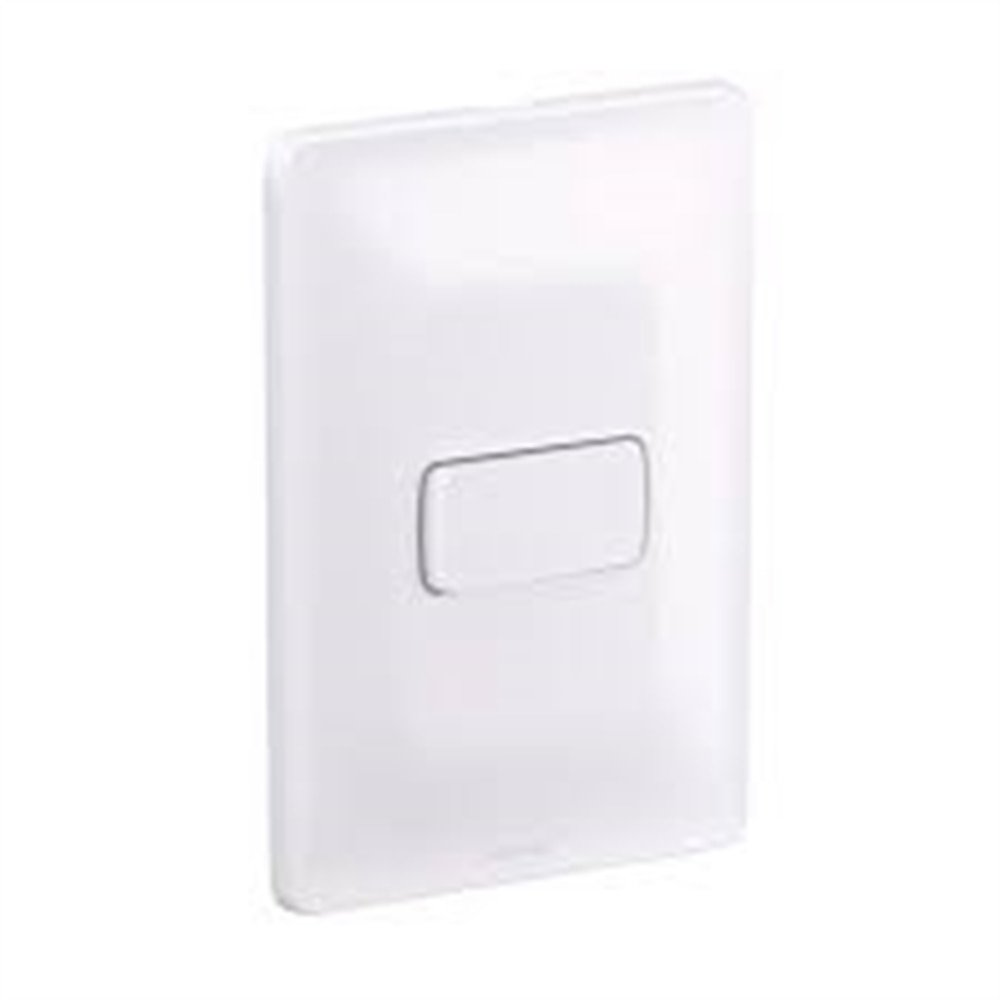 Interruptor Pial Zeffia 1 Tecla Paralelo 10a 250v Com Placa Branca