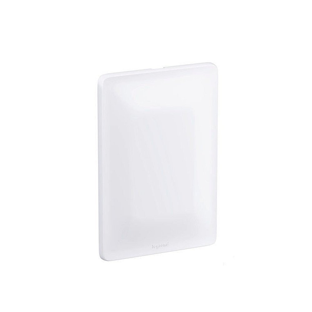Placa Cega Pial Zeffia 4X2 Com Suporte Placa Cega Pial Zeffia 4X2 Com Suporte