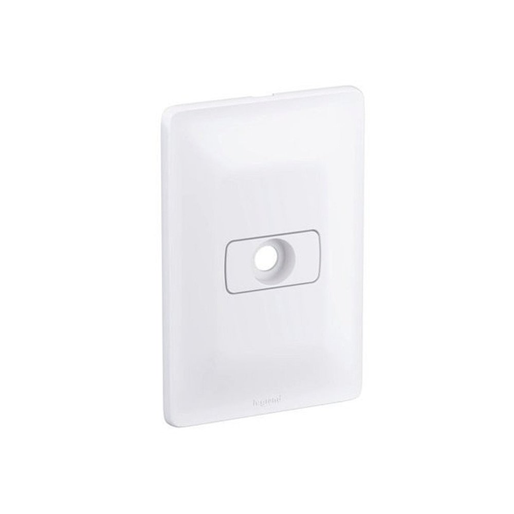 Placa Pial Zeffia 4X2 Com Suporte + Saída De Fio