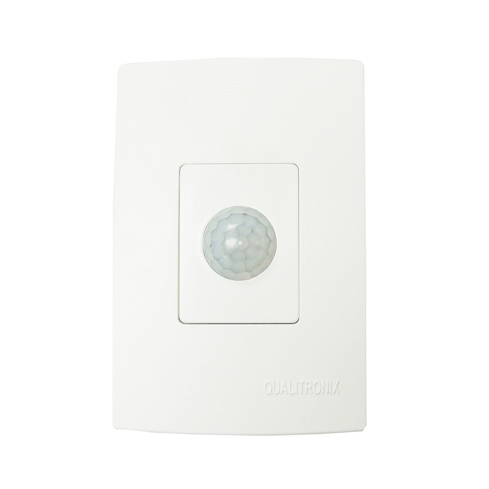 Sensor De Presença Qualitronix QI2M de Embutir Lente 180 Bivolt Sensor De Presença Qualitronix QI2M de Embutir Lente 180 Bivolt