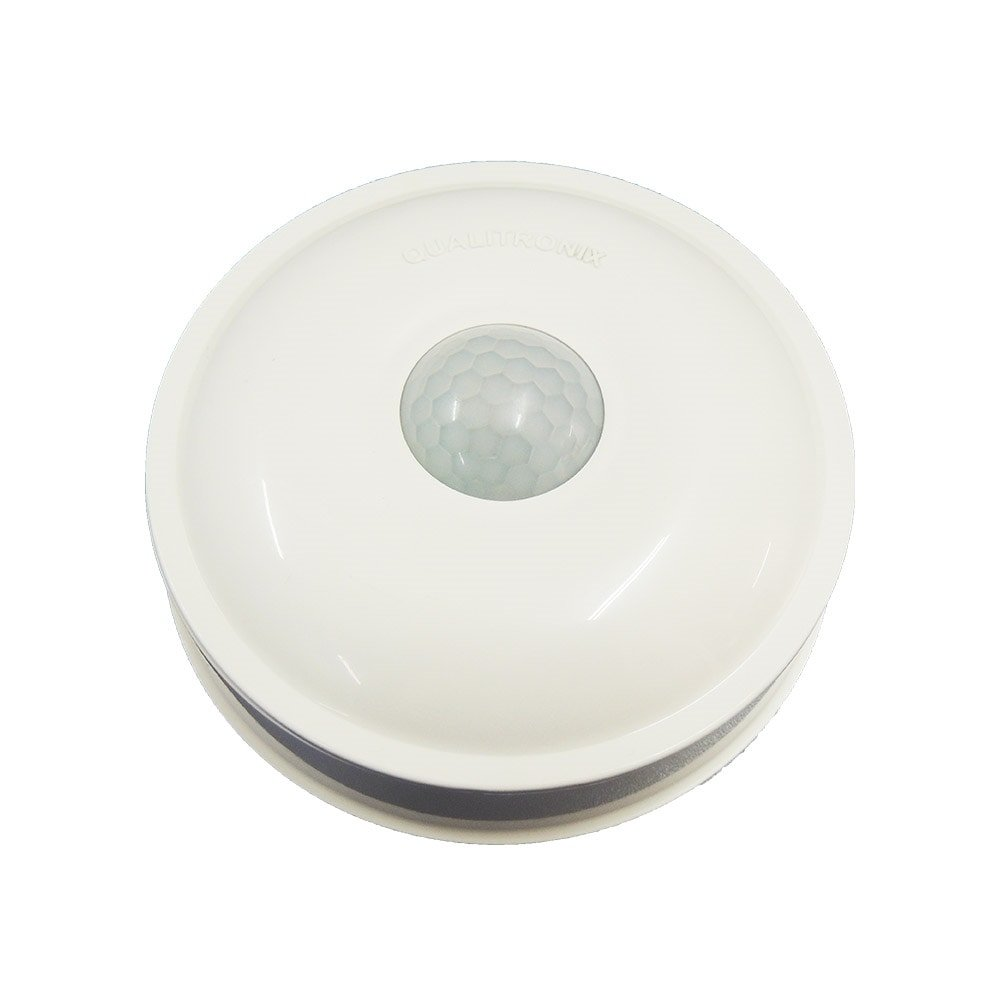 Sensor De Presença Qualitronix QA19M Embutir no Teto Lente 360 Bivolt Sensor De Presença Qualitronix QA19M Embutir no Teto Lente 360 Bivolt