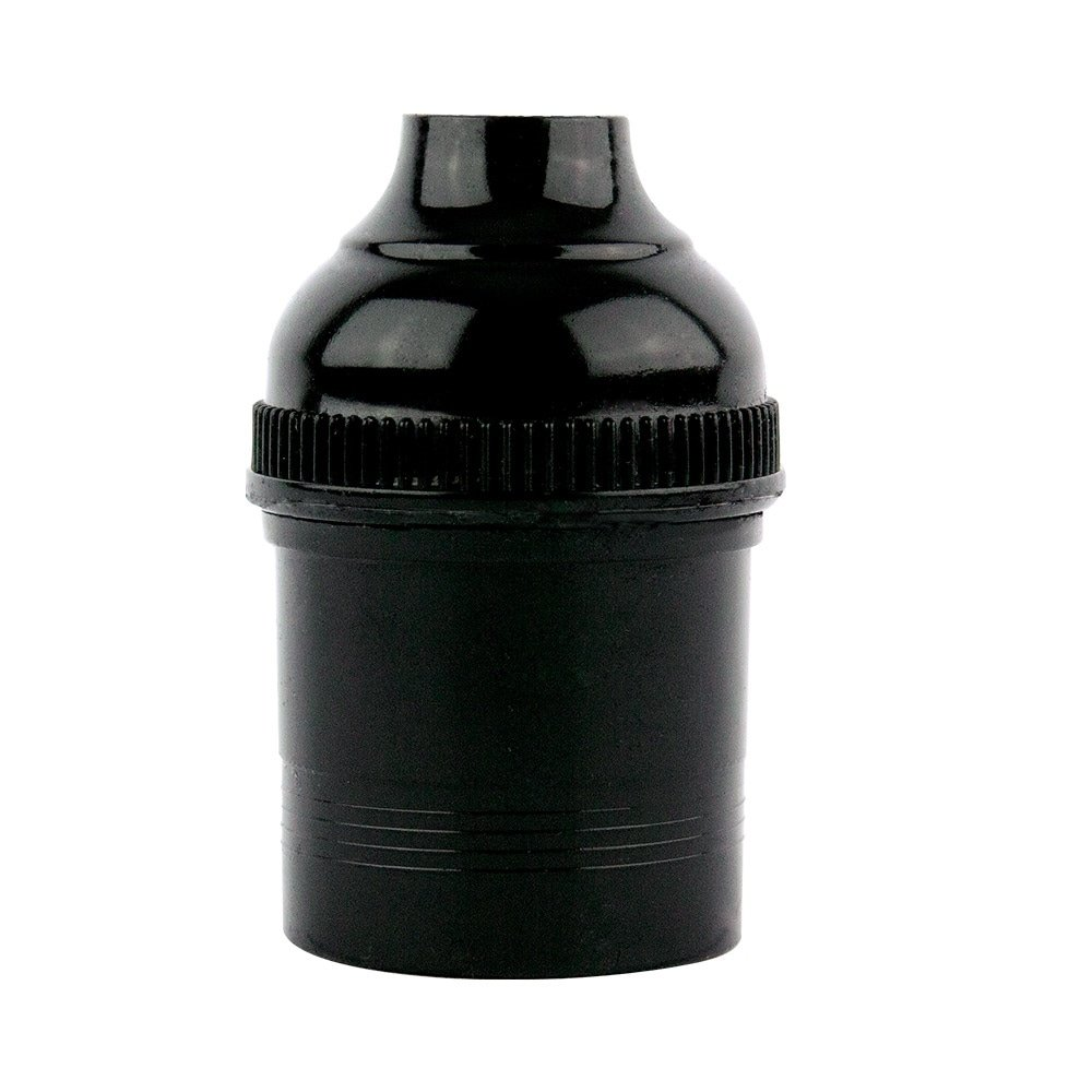 Soquete Foxlux Pendente sem Chave Baquelite Preto - Embalagem com 50 Unidades Soquete Foxlux Pendente sem Chave Baquelite Preto - Embalagem com 50 Unidades