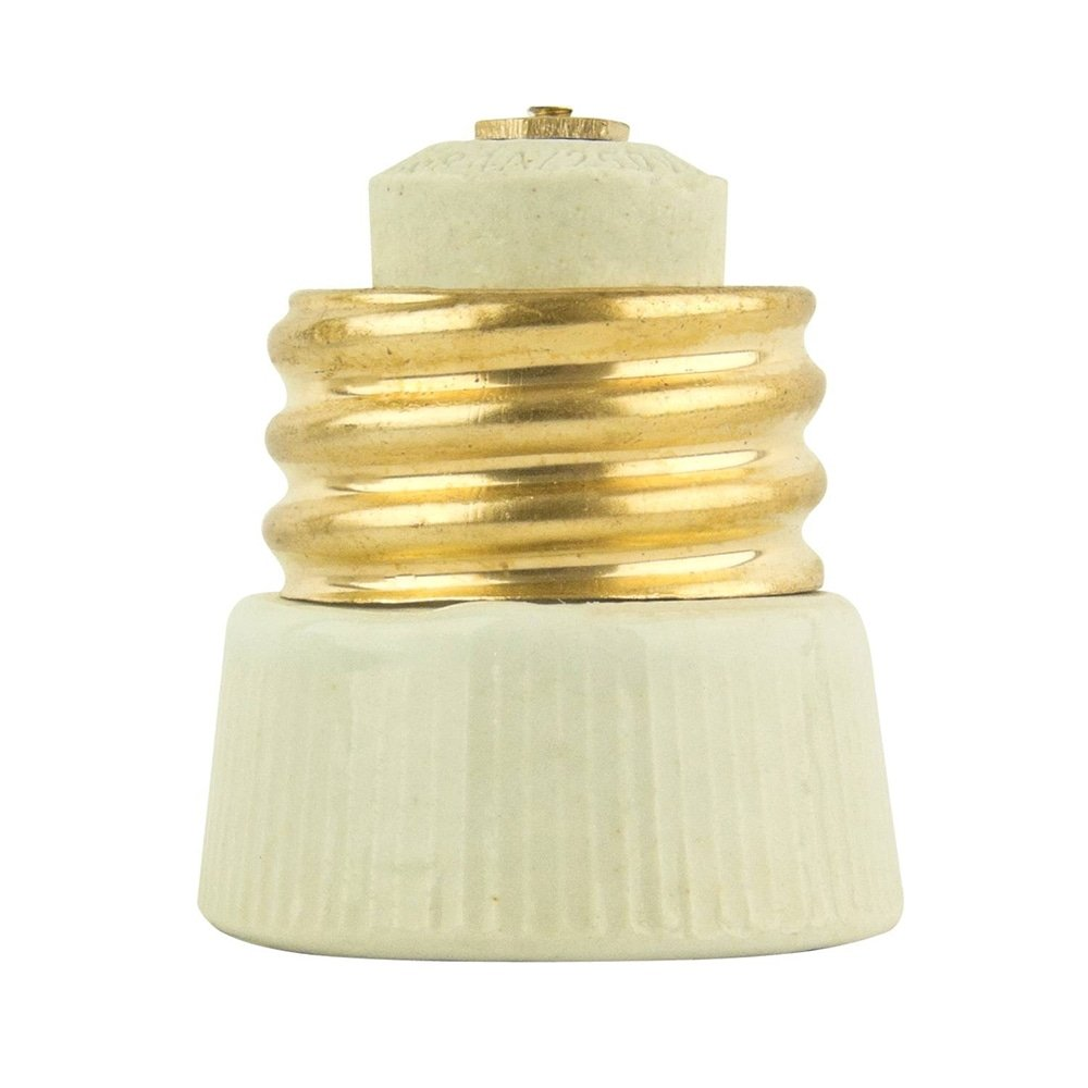 Adaptador Soquete Porcelana Foxlux E-40 para E-27 - Embalagem com 25 Unidades Adaptador Soquete Porcelana Foxlux E-40 para E-27 - Embalagem com 25 Unidades