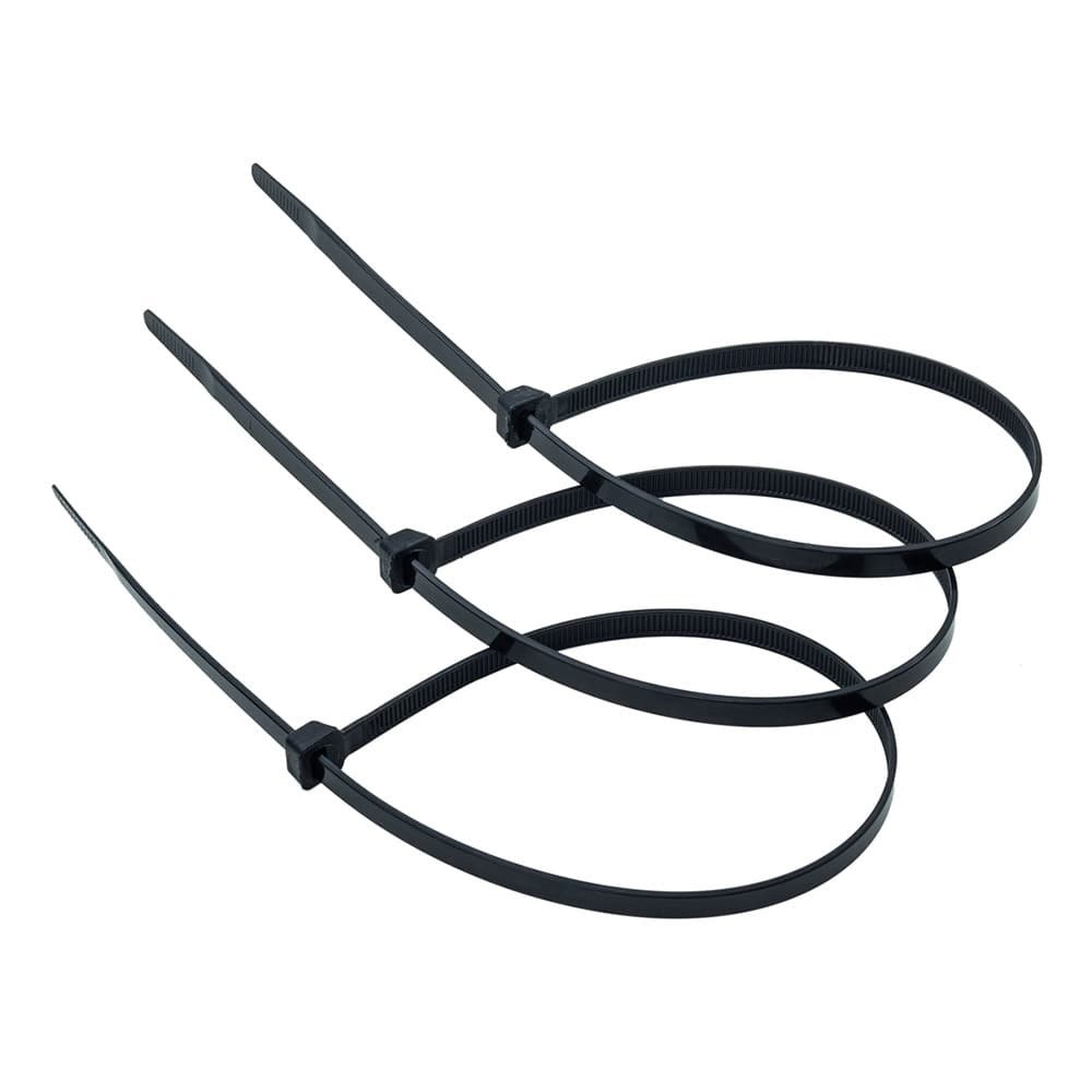 Abraçadeira Nylon Preto Thompson 200x2,5mm - Embalagem com 100 unidades Abraçadeira Nylon Preto Thompson 200x2,5mm - Embalagem com 100 unidades
