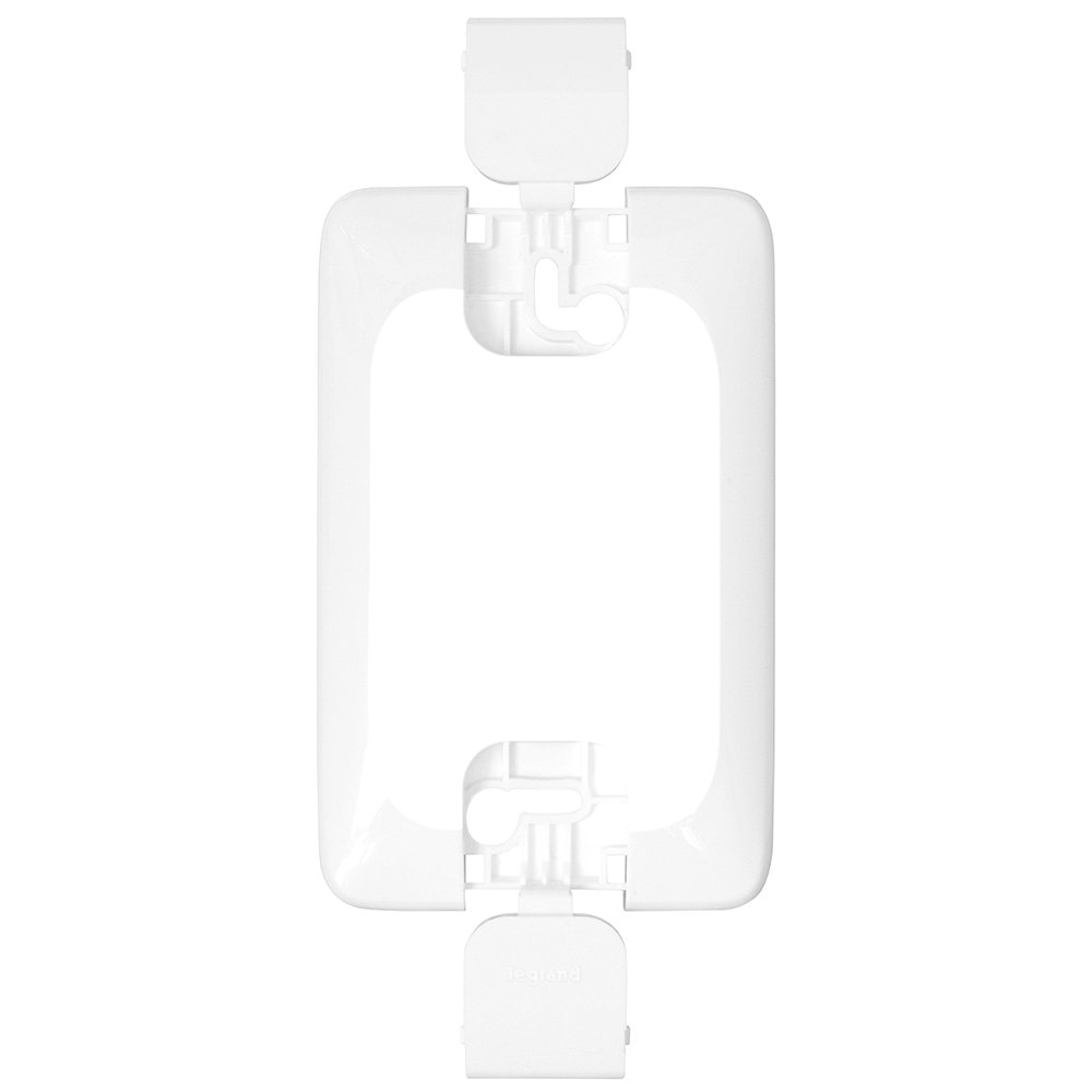 Placa Cega Pial Pop com Suporte 4X2 Placa Cega Pial Pop com Suporte 4X2