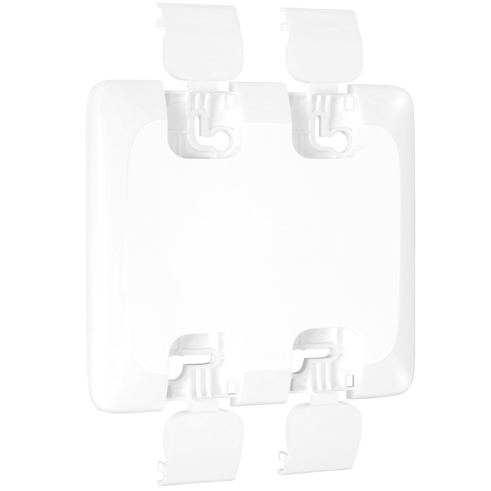 Placa Cega Pial Pop com Suporte 4X4 Placa Cega Pial Pop com Suporte 4X4