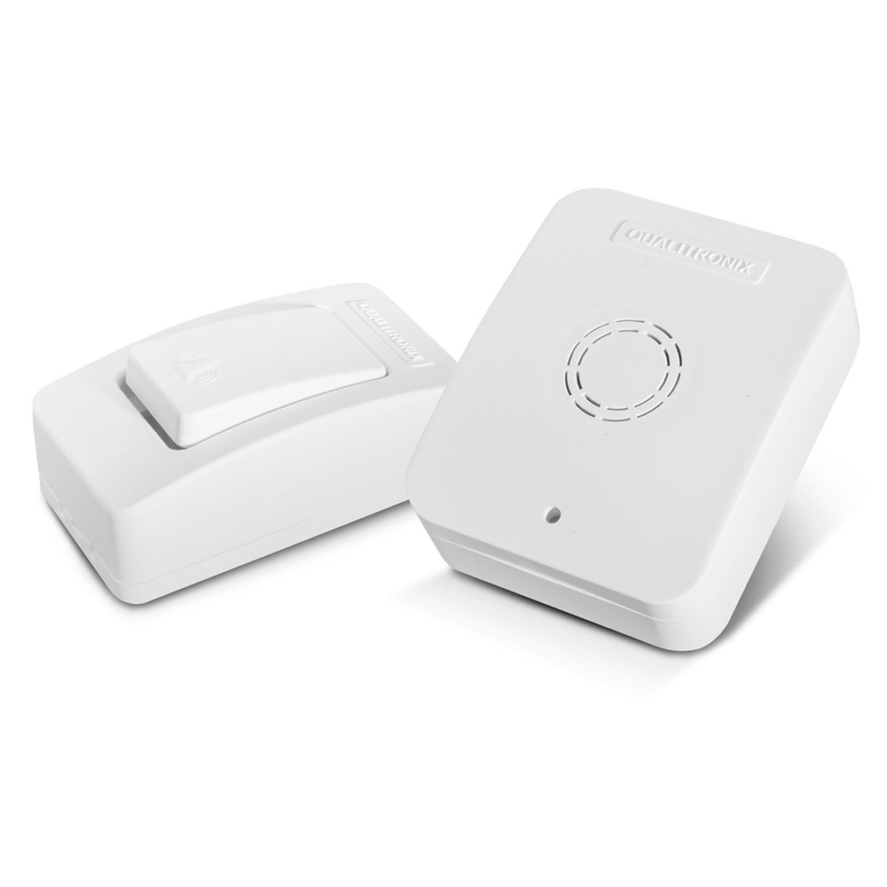 Campainha Eletrônica Qualitronix QC1 Sem Fio Longo Alcance Bivolt Campainha Eletrônica Qualitronix QC1 Sem Fio Longo Alcance Bivolt