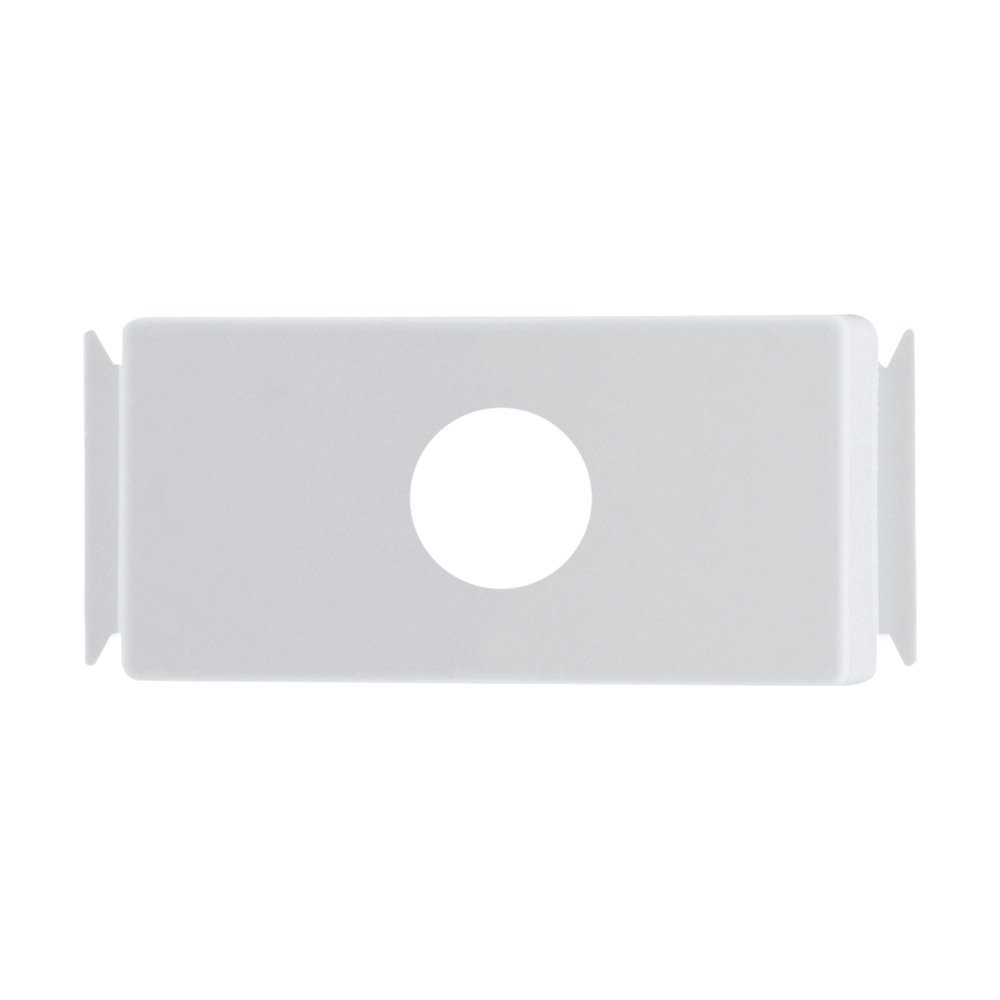 Módulo Tampo Aria Tramontina com 1 Furo 9,5mm Branco Módulo Tampo Aria Tramontina com 1 Furo 9,5mm Branco