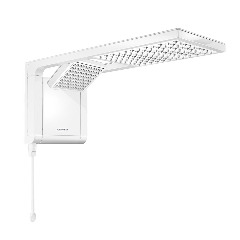 Chuveiro Lorenzetti Acqua Duo Branco 6800W, 220V Chuveiro Lorenzetti Acqua Duo Branco 6800W, 220V
