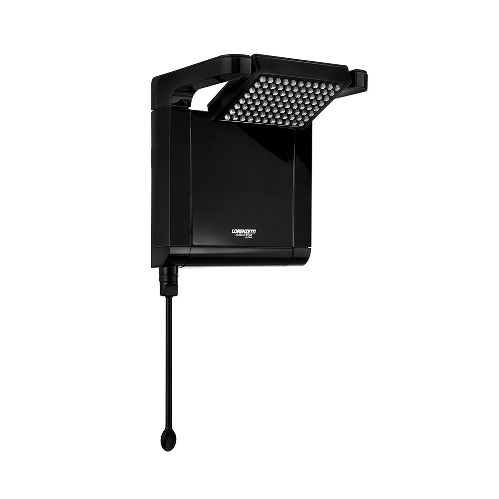 Chuveiro/Ducha Lorenzetti Acqua Star Preto Eletrônico 7800W