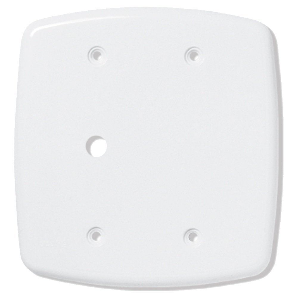 Placa Cega Ideale Pluzie 4x4 Com Saída De Fio Branca Placa Cega Ideale Pluzie 4x4 Com Saída De Fio Branca