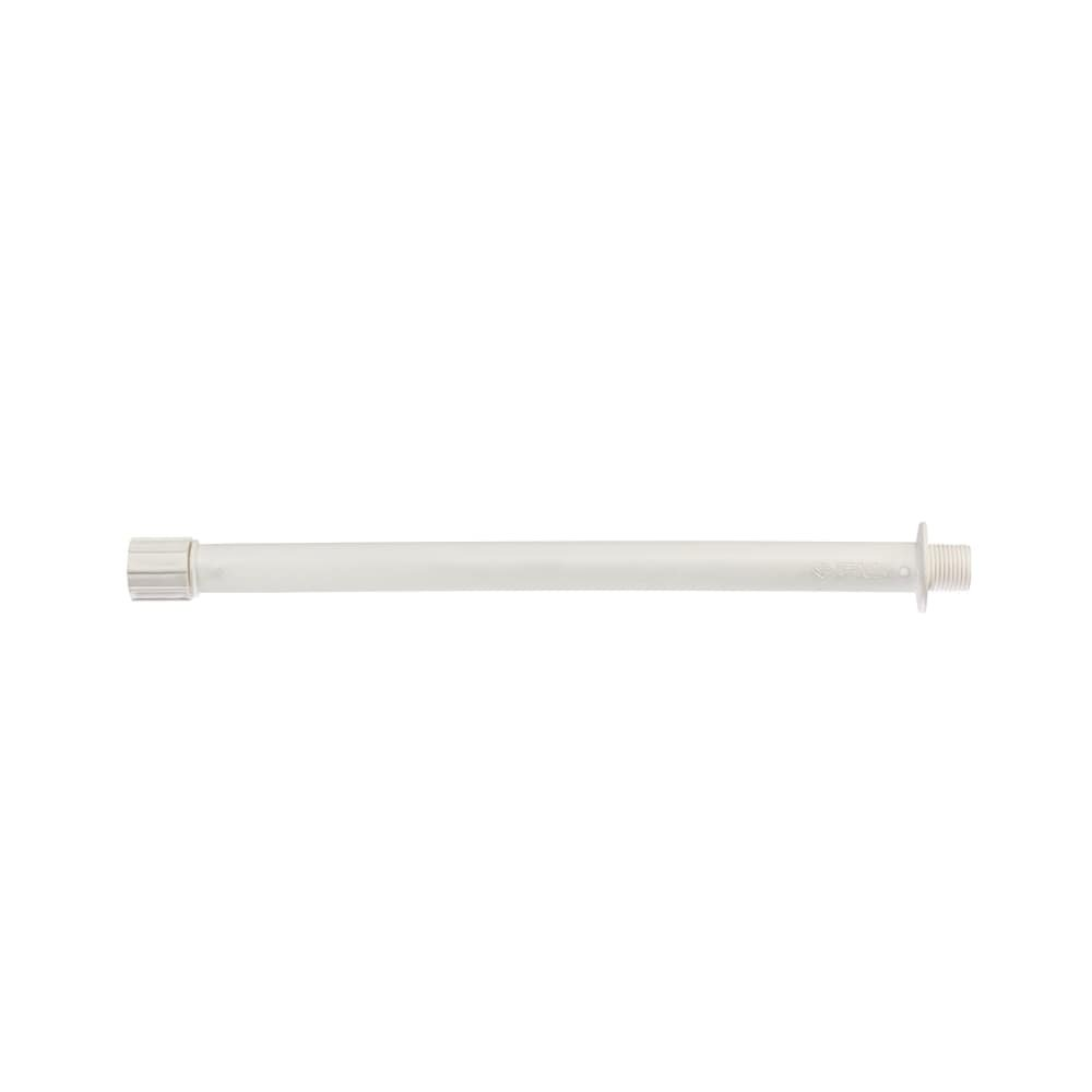 Braço Chuveiro Frio Rebouças 30cm Sem Registro Branco - Embalagem 12 Unidades Braço Chuveiro Frio Rebouças 30cm Sem Registro Branco - Embalagem 12 Unidades