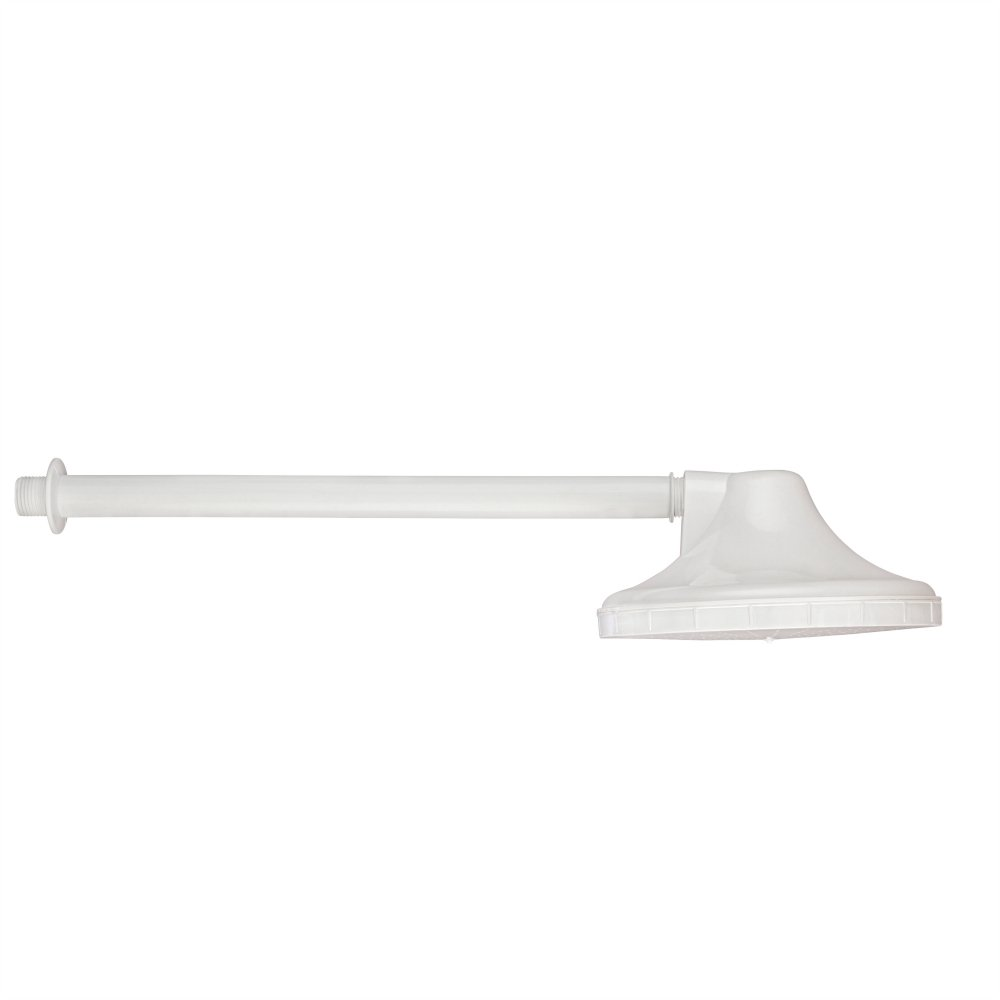 Chuveiro 7" Rebouças com Braço 30cm Branco Sem Registro 1/2" Chuveiro 7" Rebouças com Braço 30cm Branco Sem Registro 1/2"