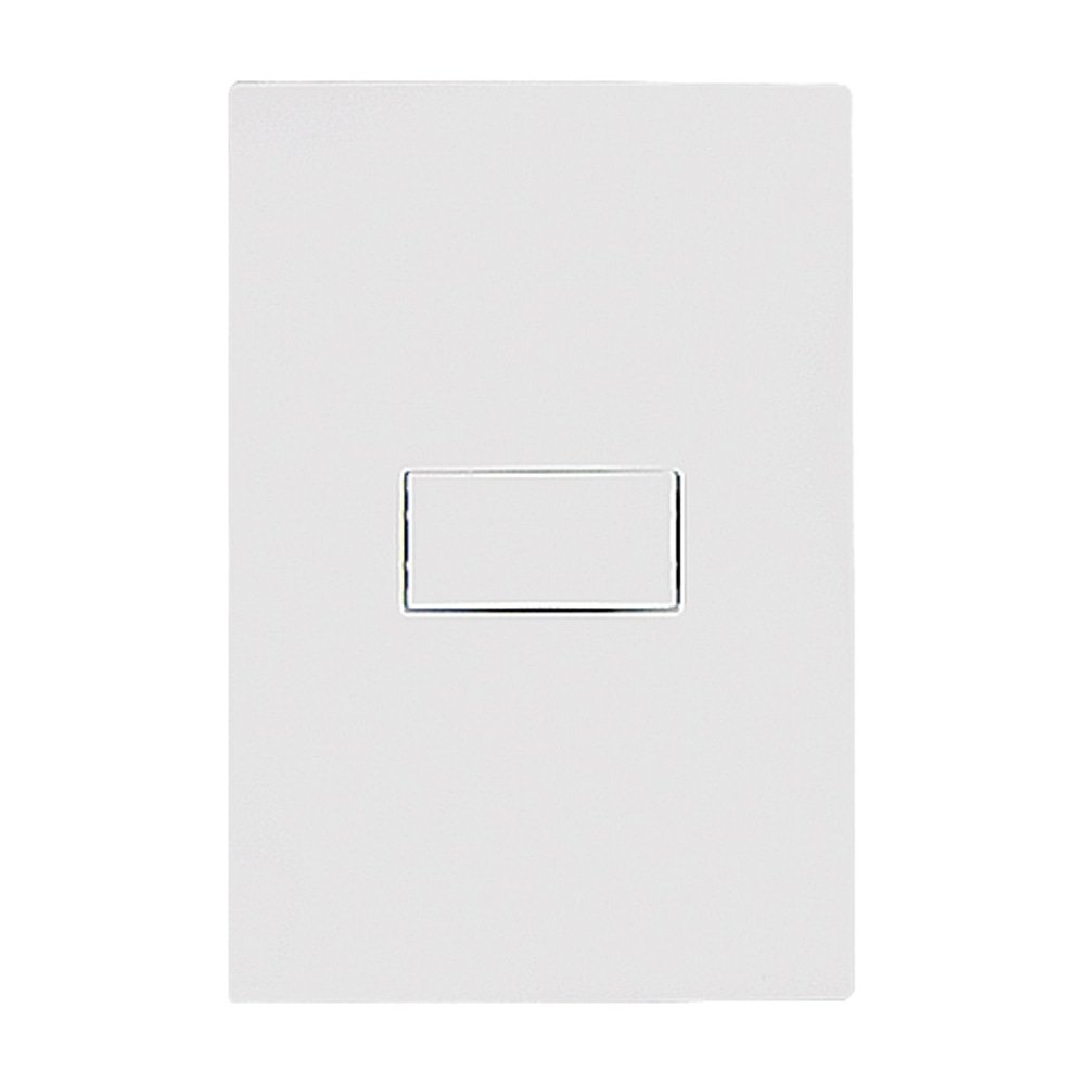 Interruptor Ilumi I9 1 Tecla Simples + Placa 10A 250V Interruptor Ilumi I9 1 Tecla Simples + Placa 10A 250V