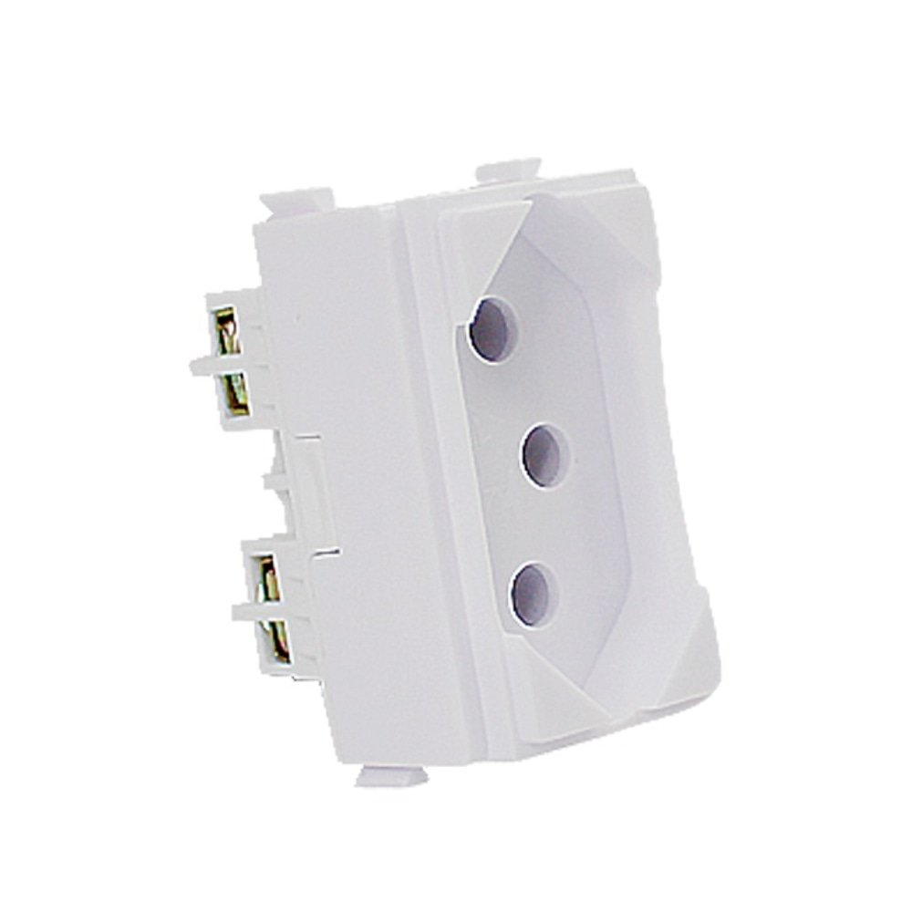Tomada Módulo Ilumi I9 10A/250V Tomada Módulo Ilumi I9 10A/250V
