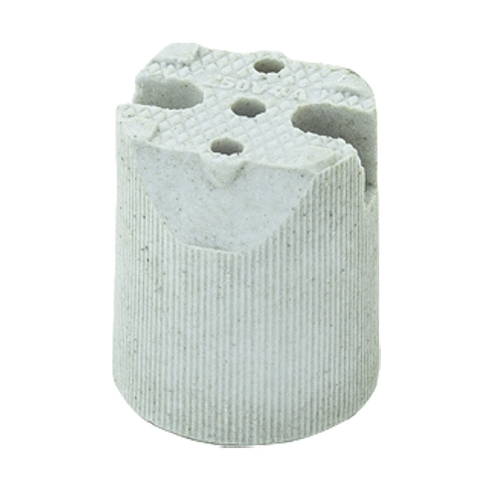 Soquete/Receptáculo Thompson Porcelana E27 TH51 - Embalagem com 50 Unidades Soquete/Receptáculo Thompson Porcelana E27 TH51 - Embalagem com 50 Unidades