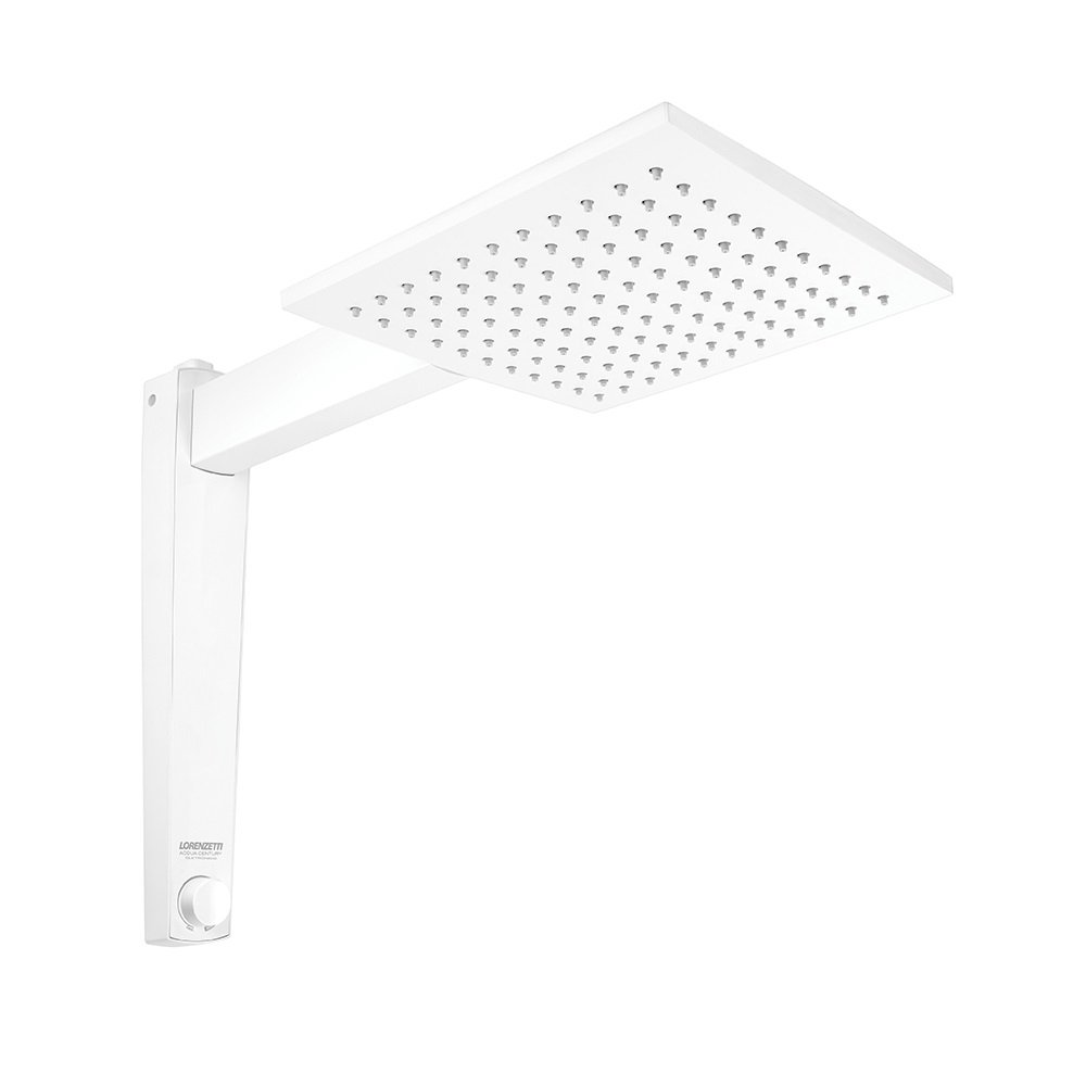 Chuveiro Lorenzetti Acqua Century Branco 7500W Chuveiro Lorenzetti Acqua Century Branco 7500W