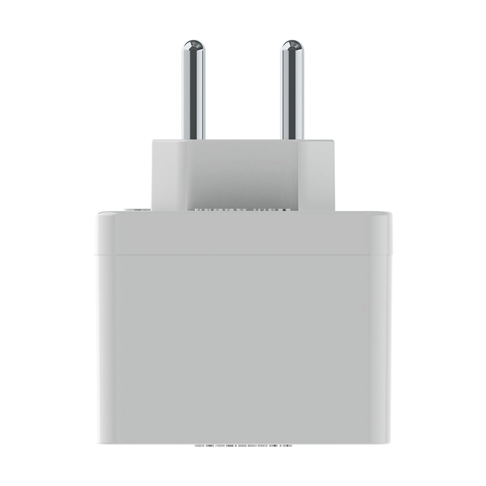 Plug Protector Qualitronix QPP02B - 2 Pinos, 20A, Branco Plug Protector Qualitronix QPP02B - 2 Pinos, 20A, Branco