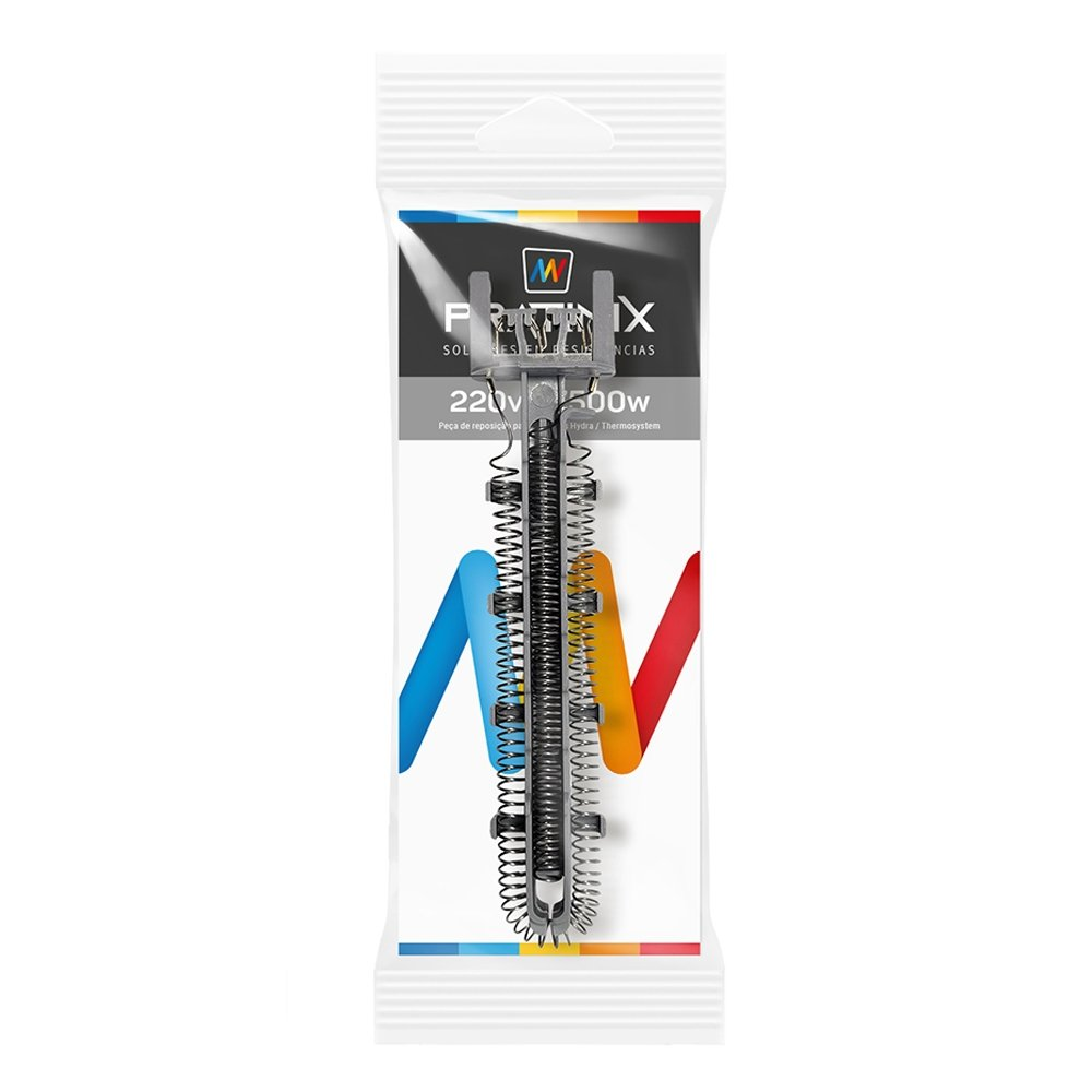 Resistência Chuveiro Pratimix Advanced Eletrônica 7500W 220V Resistência Chuveiro Pratimix Advanced Eletrônica 7500W 220V