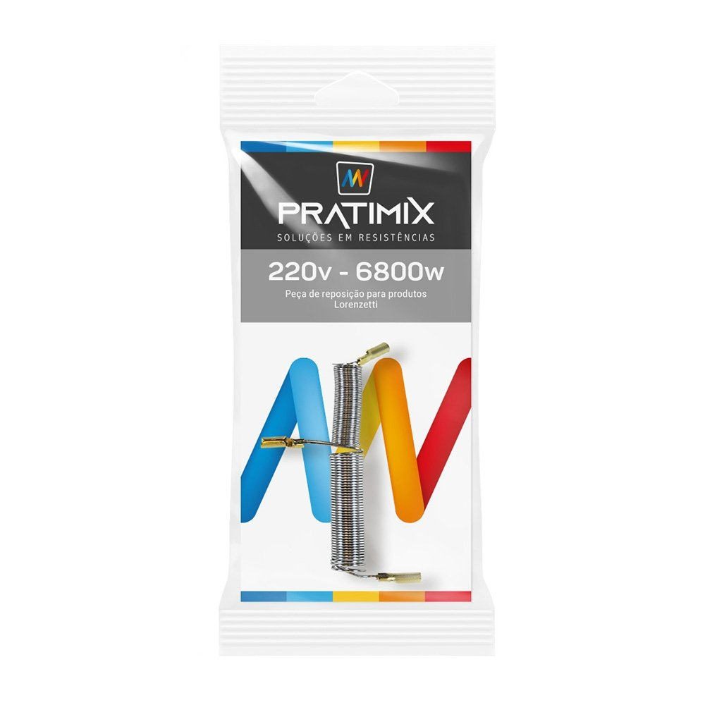 Resistência Chuveiro Pratimix Duo 220X7500W Tipo L Resistência Chuveiro Pratimix Duo 220X7500W Tipo L