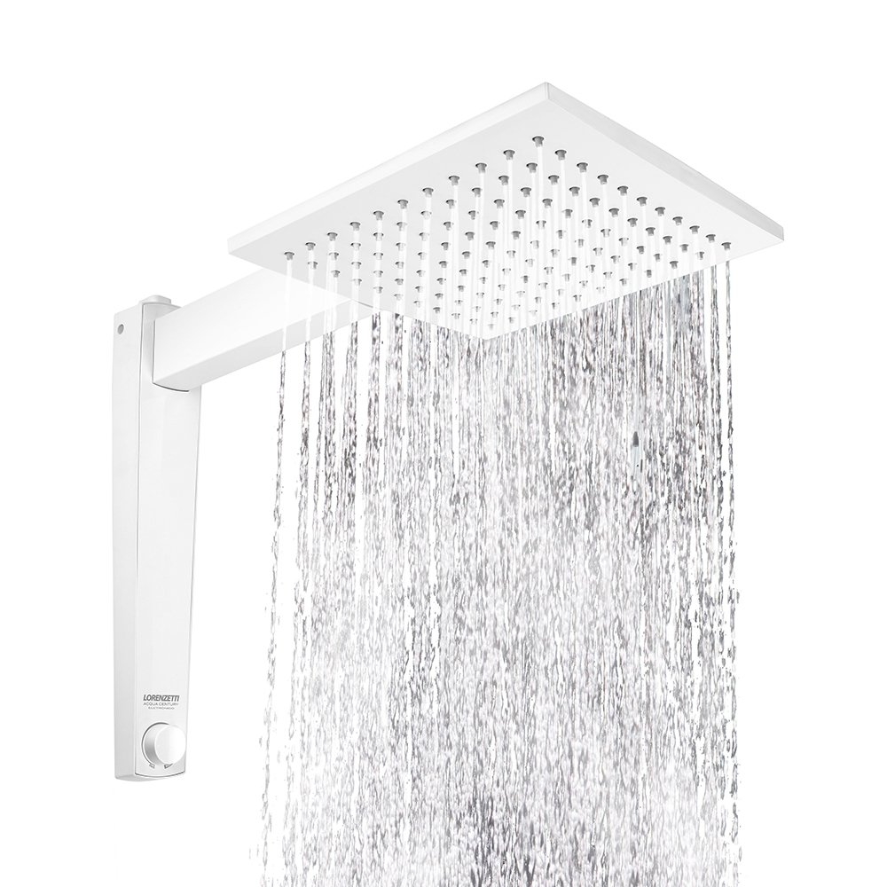 Chuveiro Eletrônico Lorenzetti - Acqua Century 220x6800W Branco Chuveiro Eletrônico Lorenzetti - Acqua Century 220x6800W Branco