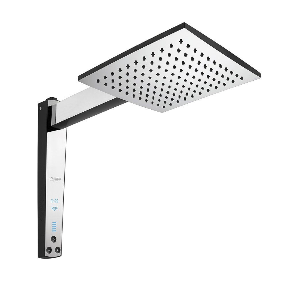 Chuveiro Ducha Lorenzetti Acqua Century - Digital 127X5500W Preto/Cromado Chuveiro Ducha Lorenzetti Acqua Century - Digital 127X5500W Preto/Cromado