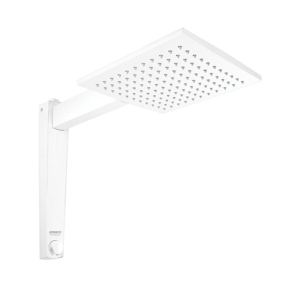 Chuveiro Ducha Lorenzetti - Acqua Century Eletrônico 127X5500W Branco Chuveiro Ducha Lorenzetti - Acqua Century Eletrônico 127X5500W Branco