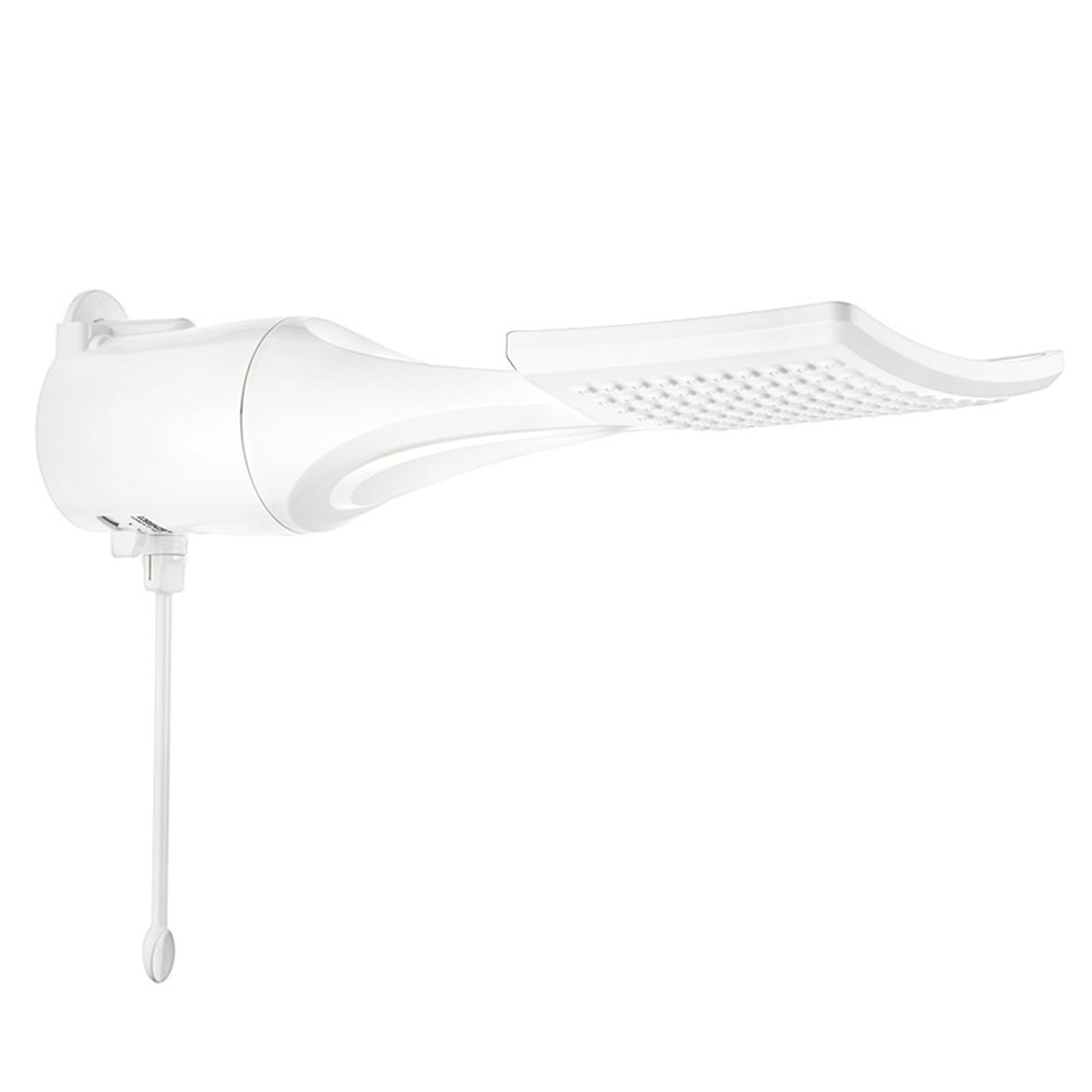 Chuveiro Lorenzetti Loren Shower Eletrônica Branco 6800W 220V Chuveiro Lorenzetti Loren Shower Eletrônica Branco 6800W 220V