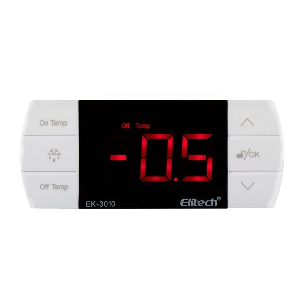 Controlador de Temperatura com Selecao do Modo de Operacao Refrigeracao-Aquecimento Controlador de Temperatura com Selecao do Modo de Operacao Refrigeracao-Aquecimento