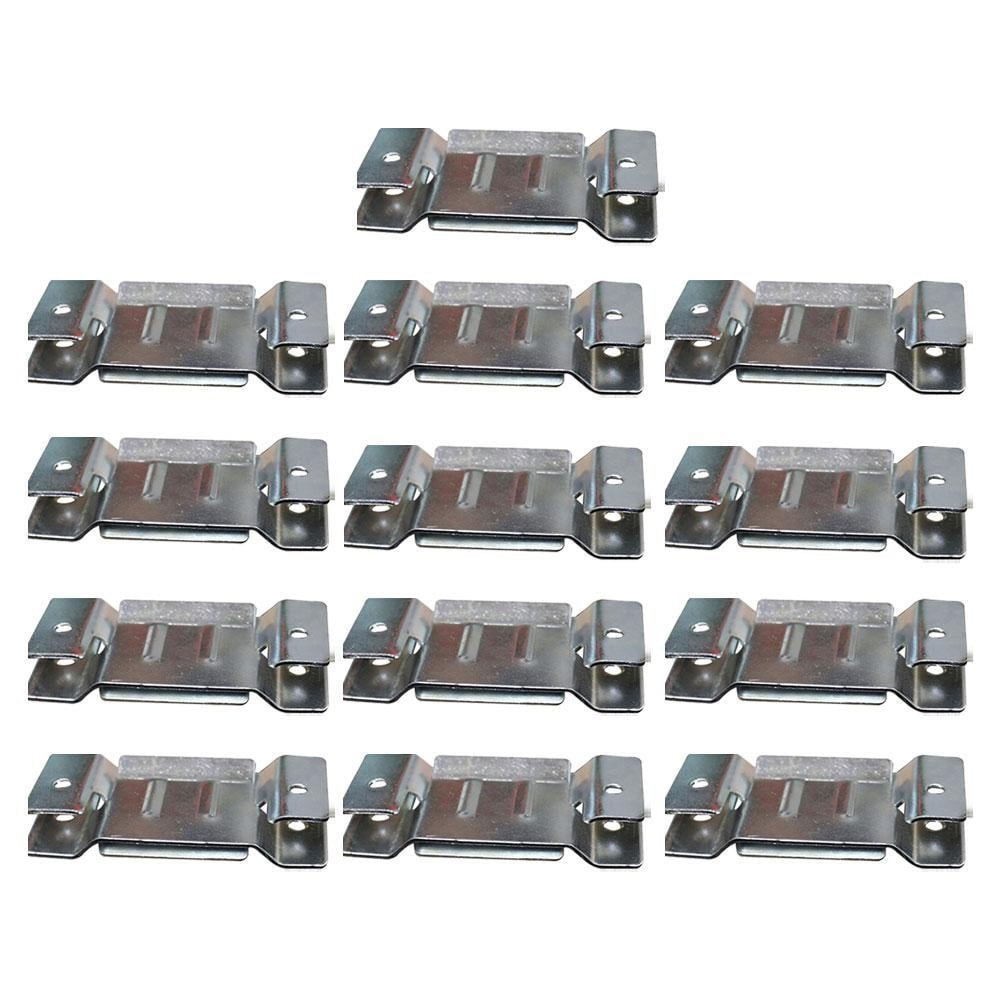 13 Pares de Conector de Encaixe para Móveis Sofá Cabeceira Painel Zincado G59 13 Pares de Conector de Encaixe para Móveis Sofá Cabeceira Painel Zincado G59