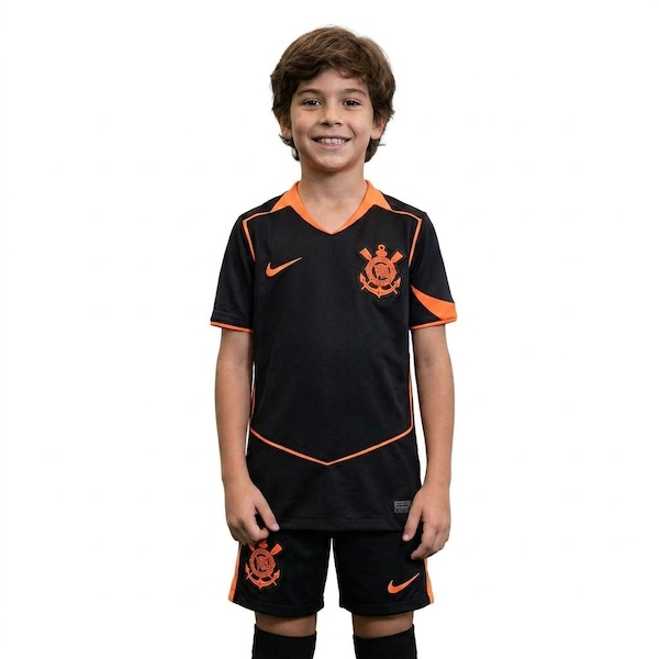 Camisa do Corinthians III 25/26 Torcedor Nike Total 90 Juvenil