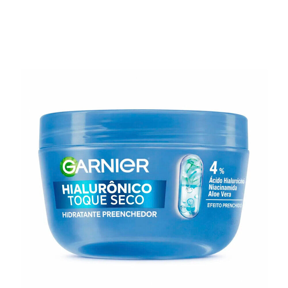 Hidratante facial garnier em gel preenchedor efeito matte vitamina c toque seco pote 85g Hidratante facial garnier em gel preenchedor efeito matte vitamina c toque seco pote 85g
