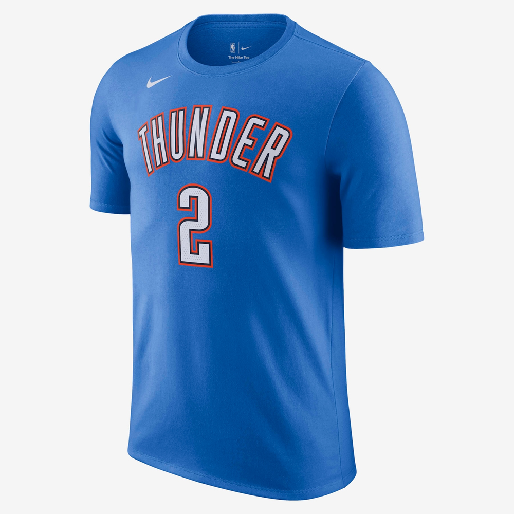 Camiseta Nike Oklahoma City Thunder Next Nature Masculina Camiseta Nike Oklahoma City Thunder Next Nature Masculina