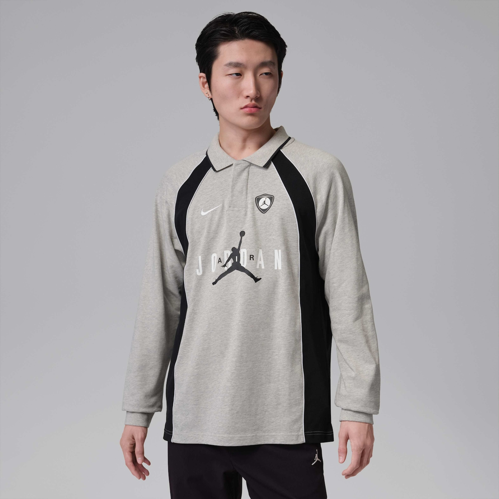 Camisa Polo Jordan Manga Longa Masculina Camisa Polo Jordan Manga Longa Masculina