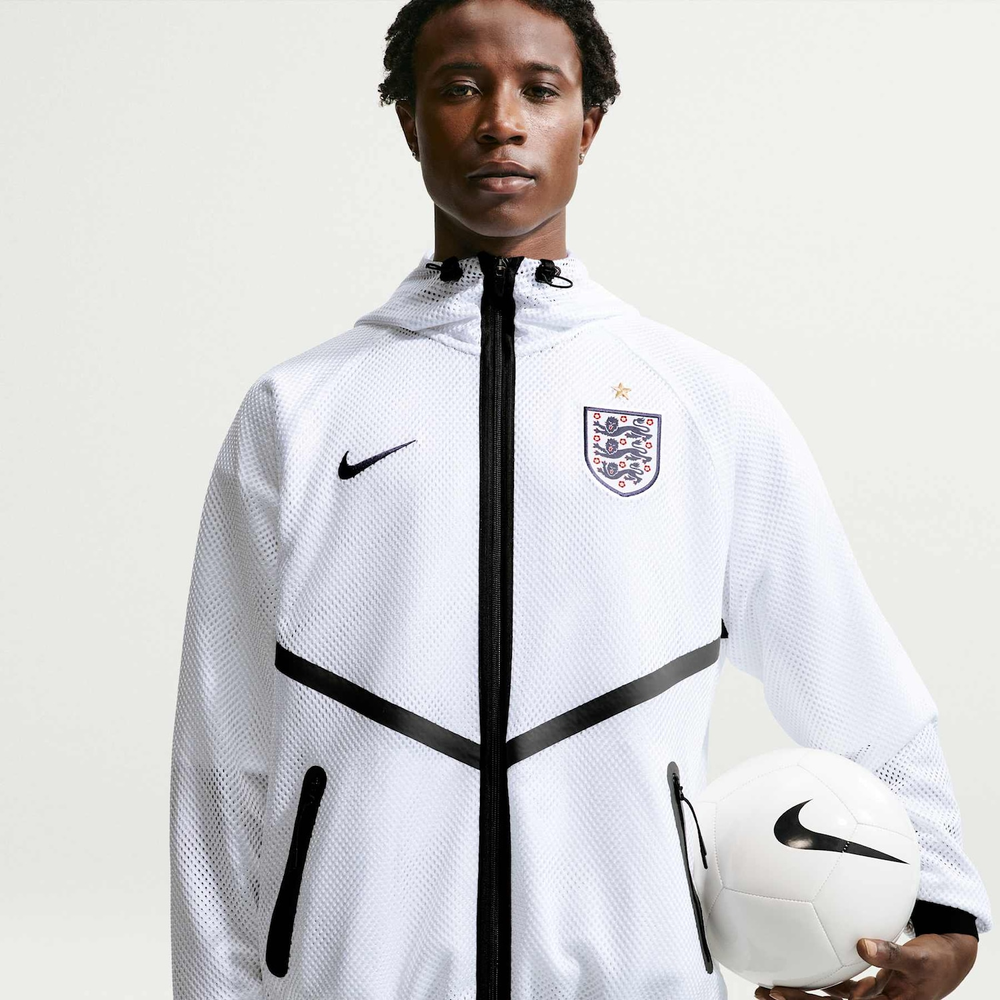 Jaqueta Inglaterra Dri-FIT Nike Knit Hino Masculina