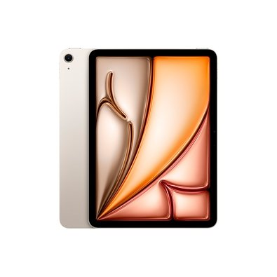 IPad Air Apple 11" 128 GB, Chip M4, Wi-Fi, Câmera Traseira 12 MP, Estelar - MH334BZ/A