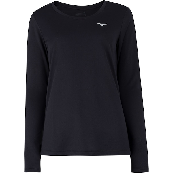Camiseta Mizuno Manga Longa Nirvana - Feminina Camiseta Mizuno Manga Longa Nirvana - Feminina