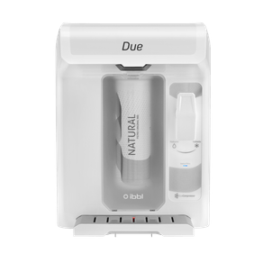 Purificador de Água IBBL Due com Compressor Branco