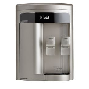 Purificador de Água IBBL FR600 Exclusive com Compressor Prata Purificador de Água IBBL FR600 Exclusive com Compressor Prata