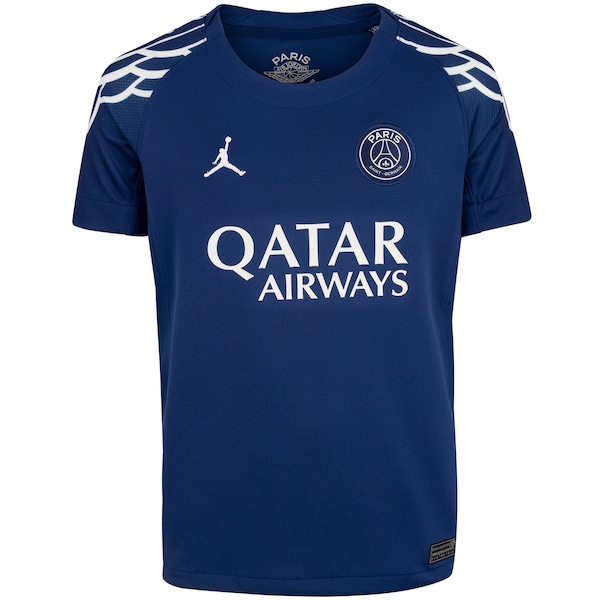 Camisa do Paris Saint-Germain III 25 Torcedor Nike Juvenil Camisa do Paris Saint-Germain III 25 Torcedor Nike Juvenil