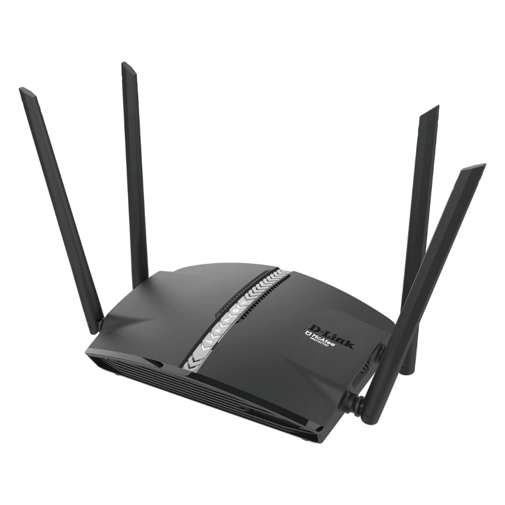 Roteador Wireless D-Link DIR-1360 AC1300MBPS WAN/LAN Preto Roteador Wireless D-Link DIR-1360 AC1300MBPS WAN/LAN Preto