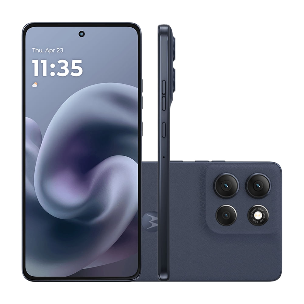 Smartphone Motorola Moto G86 5G 256GB 24GB de RAM Grafite